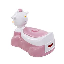 Babyhug Duckling Potty chair with Music - Pink