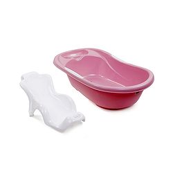 Babyhug Large Bath Tub with Bather - Pink