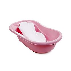 Babyhug Large Bath Tub with Bather - Pink