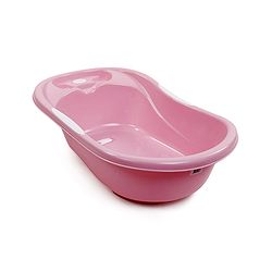 Babyhug Large Bath Tub with Bather - Pink