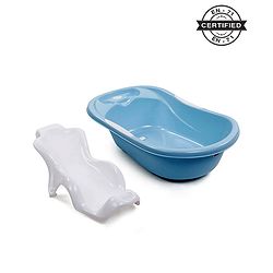 Babyhug Large Bath Tub with Bather - Pink