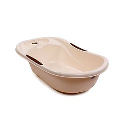 Babyhug Large Bath Tub with Bather (Color May Vary)