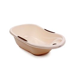 Babyhug Large Bath Tub with Bather (Color May Vary)