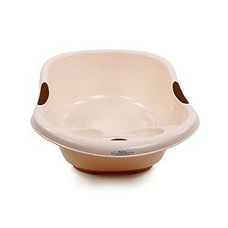 Babyhug Large Bath Tub with Bather (Color May Vary)