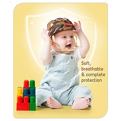 Babyhug Premium Baby Safety Helmet - Camouflage