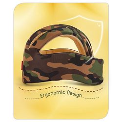 Babyhug Premium Baby Safety Helmet - Camouflage