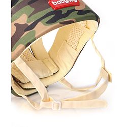 Babyhug Premium Baby Safety Helmet - Camouflage