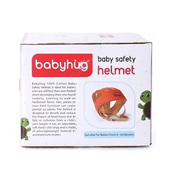 Babyhug Premium Baby Safety Helmet - Camouflage