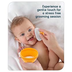 Babyhug Powder Puff with Container -Yellow