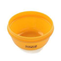 Babyhug Powder Puff with Container -Yellow