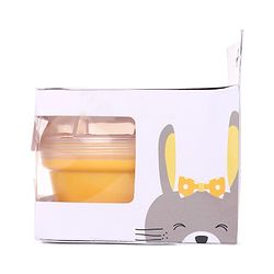 Babyhug Powder Puff with Container -Yellow