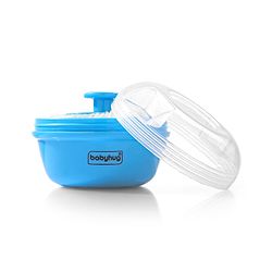 Babyhug Powder Puff with Container -Yellow