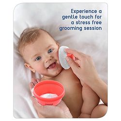 Babyhug Powder Puff with Container -Yellow
