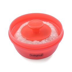 Babyhug Powder Puff with Container -Yellow