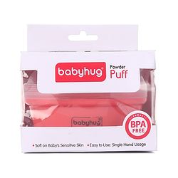 Babyhug Powder Puff with Container -Yellow