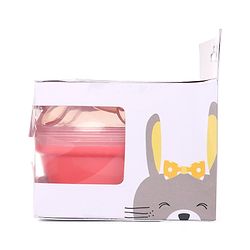 Babyhug Powder Puff with Container -Yellow