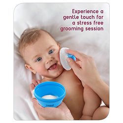 Babyhug Powder Puff with Container - Blue