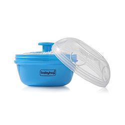 Babyhug Powder Puff with Container - Blue