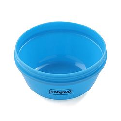 Babyhug Powder Puff with Container - Blue