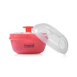 Babyhug Powder Puff with Container - Blue