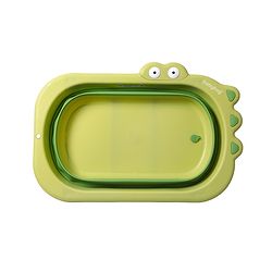 Babyhug Foldable Baby Bath Tub - Green