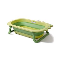 Babyhug Foldable Baby Bath Tub - Green