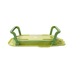 Babyhug Foldable Baby Bath Tub - Green