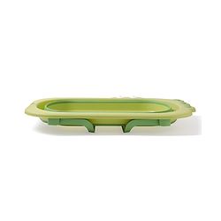 Babyhug Foldable Baby Bath Tub - Green