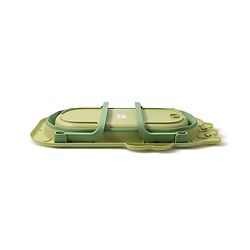 Babyhug Foldable Baby Bath Tub - Green