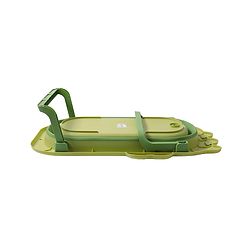 Babyhug Foldable Baby Bath Tub - Green