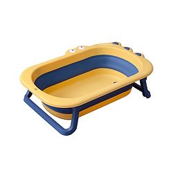 Babyhug Foldable Baby Bath Tub - Green