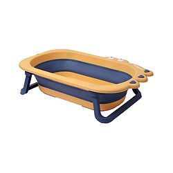 Babyhug Foldable Baby Bath Tub - Green
