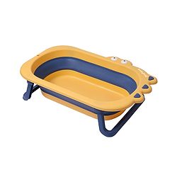 Babyhug Foldable Baby Bath Tub - Green