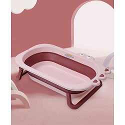 Babyhug Foldable Baby Bath Tub - Green
