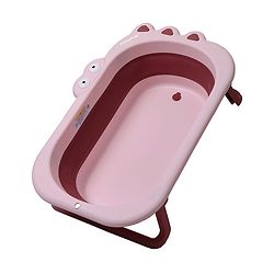 Babyhug Foldable Baby Bath Tub - Green