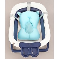 Babyhug Foldable Baby Bath Tub - Blue