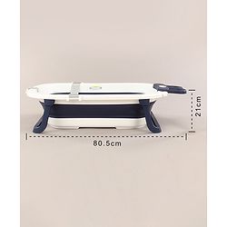 Babyhug Foldable Baby Bath Tub - Blue