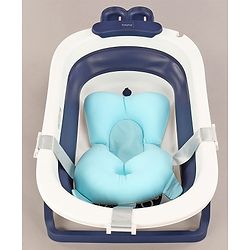 Babyhug Foldable Baby Bath Tub - Blue