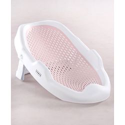 Babyhug Rectangular Bath Support Rack Small Size - Pink