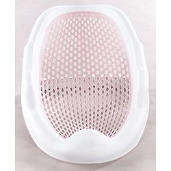 Babyhug Rectangular Bath Support Rack Small Size - Pink