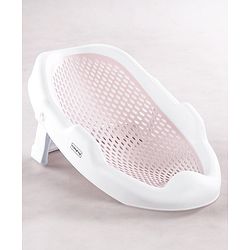 Babyhug Rectangular Bath Support Rack Small Size - Pink