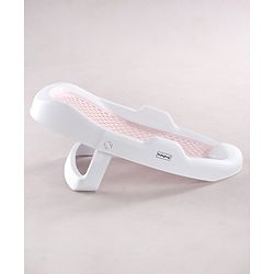 Babyhug Rectangular Bath Support Rack Small Size - Pink