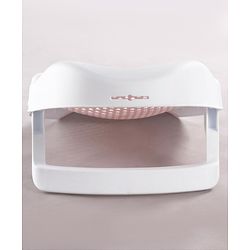 Babyhug Rectangular Bath Support Rack Small Size - Pink