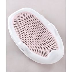 Babyhug Rectangular Bath Support Rack Small Size - Pink