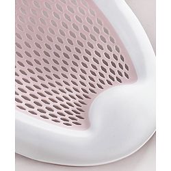 Babyhug Rectangular Bath Support Rack Small Size - Pink