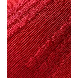 Cute Walk by Babyhug Anti-Bacterial Footed Tights - Red