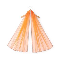 Babyhug  Sleeveless Brocade Choli with Embroided Lehenga and Dupatta - Orange