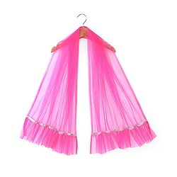 Babyhug Sleeveless Chanderi Printed Choli with Lehenga  and Dupatta Set - Pink