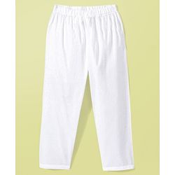 Babyhug Full Sleeves Solid Kurta Pyjama Set with Sherwani Embroidered Jacket  - Mint Green