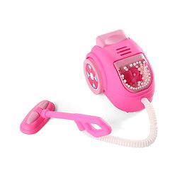 Babyhug Roleplay Home Appliances Set Washing Machine Iron Vacuum Cleaner Sewing Machine- Pink